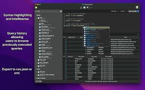 SQLPro Studio 背景